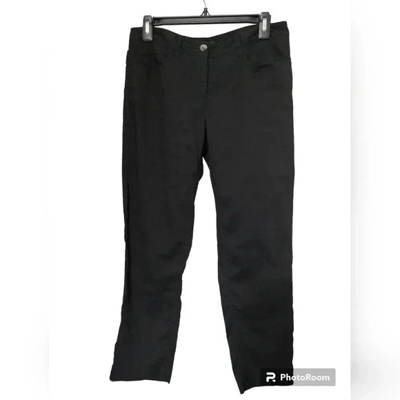 Theory Pants - Theory linen viscose blend stretch capris